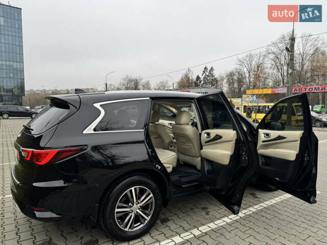 Черный Инфинити QX60, объемом двигателя 3.5 л и пробегом 167 тыс. км за 17700 $, фото 30 на Automoto.ua