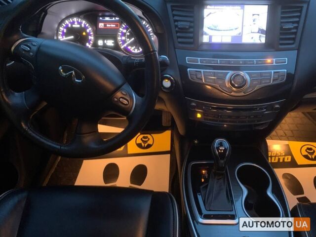 Чорний Інфініті QX60, об'ємом двигуна 3.5 л та пробігом 66 тис. км за 20000 $, фото 14 на Automoto.ua
