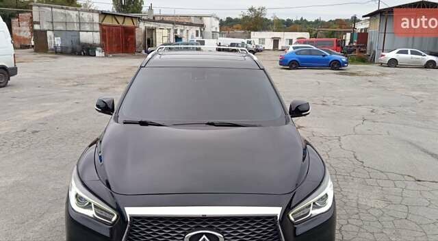 Чорний Інфініті QX60, об'ємом двигуна 3.5 л та пробігом 122 тис. км за 16500 $, фото 14 на Automoto.ua