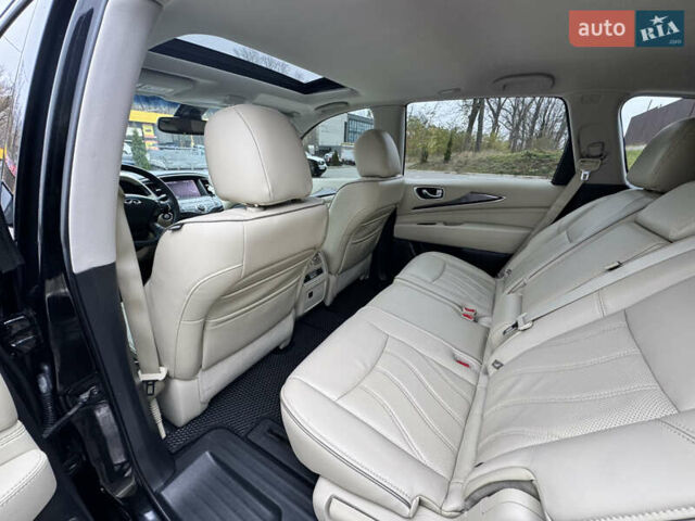 Черный Инфинити QX60, объемом двигателя 3.5 л и пробегом 167 тыс. км за 17700 $, фото 50 на Automoto.ua