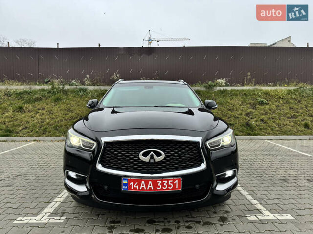 Черный Инфинити QX60, объемом двигателя 3.5 л и пробегом 167 тыс. км за 17700 $, фото 1 на Automoto.ua
