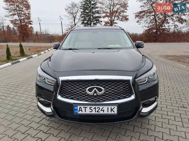 Черный Инфинити QX60, объемом двигателя 3.5 л и пробегом 170 тыс. км за 20500 $, фото 9 на Automoto.ua