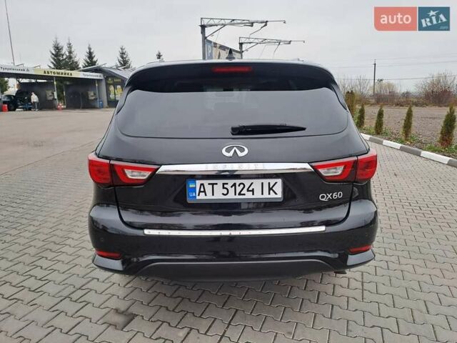 Черный Инфинити QX60, объемом двигателя 3.5 л и пробегом 170 тыс. км за 20500 $, фото 5 на Automoto.ua