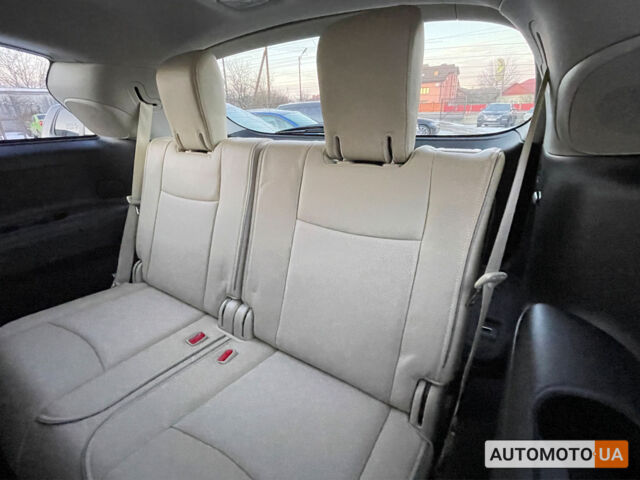 Черный Инфинити QX60, объемом двигателя 3.5 л и пробегом 165 тыс. км за 22500 $, фото 15 на Automoto.ua