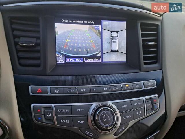 Черный Инфинити QX60, объемом двигателя 3.5 л и пробегом 170 тыс. км за 20500 $, фото 11 на Automoto.ua