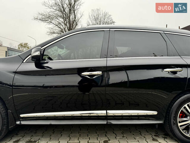 Черный Инфинити QX60, объемом двигателя 3.5 л и пробегом 167 тыс. км за 17700 $, фото 20 на Automoto.ua