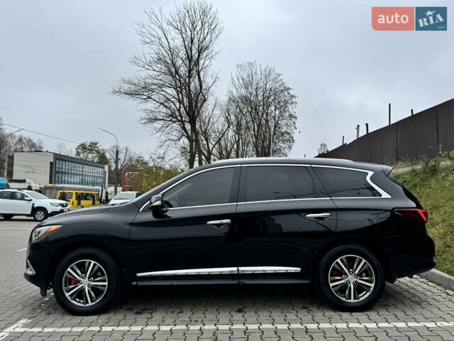 Черный Инфинити QX60, объемом двигателя 3.5 л и пробегом 167 тыс. км за 17700 $, фото 5 на Automoto.ua