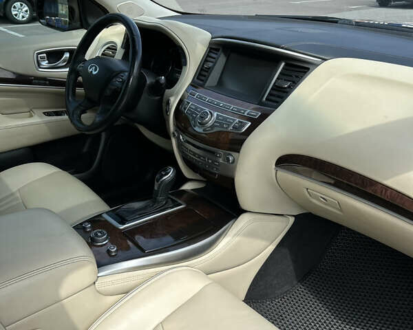 Черный Инфинити QX60, объемом двигателя 3.5 л и пробегом 189 тыс. км за 15900 $, фото 7 на Automoto.ua