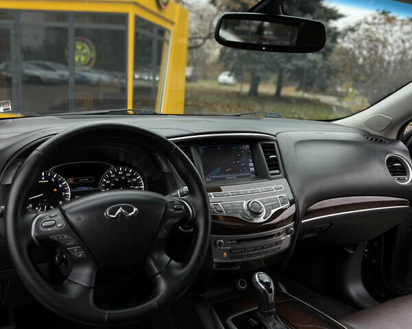 Черный Инфинити QX60, объемом двигателя 3.5 л и пробегом 176 тыс. км за 15500 $, фото 17 на Automoto.ua