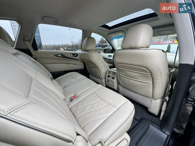 Черный Инфинити QX60, объемом двигателя 3.5 л и пробегом 167 тыс. км за 17700 $, фото 48 на Automoto.ua