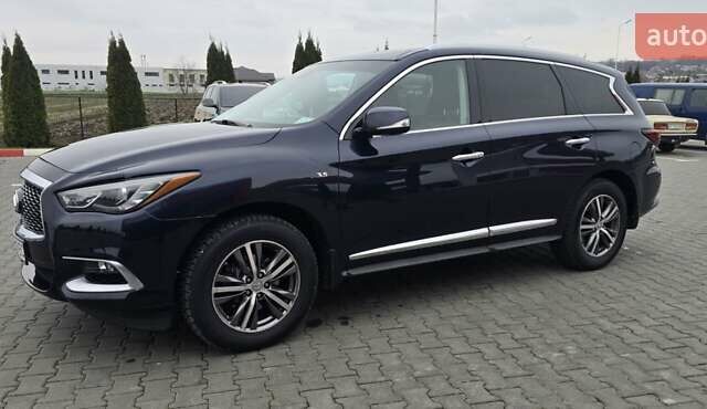 Черный Инфинити QX60, объемом двигателя 3.5 л и пробегом 205 тыс. км за 17250 $, фото 17 на Automoto.ua