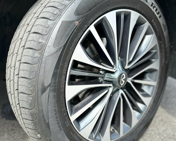 Черный Инфинити QX60, объемом двигателя 3.5 л и пробегом 189 тыс. км за 15900 $, фото 12 на Automoto.ua