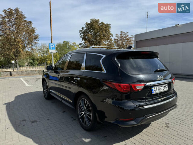 Черный Инфинити QX60, объемом двигателя 3.5 л и пробегом 195 тыс. км за 19000 $, фото 5 на Automoto.ua