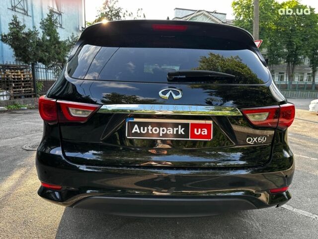 Черный Инфинити QX60, объемом двигателя 3.5 л и пробегом 205 тыс. км за 18390 $, фото 22 на Automoto.ua