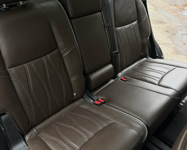 Черный Инфинити QX60, объемом двигателя 3.5 л и пробегом 176 тыс. км за 15500 $, фото 10 на Automoto.ua