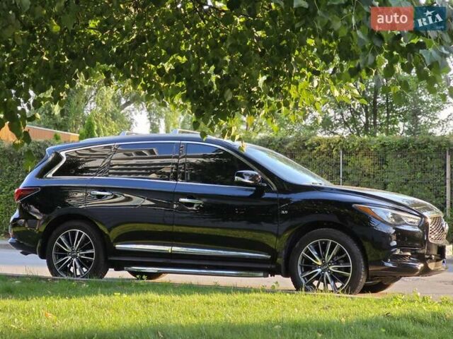Черный Инфинити QX60, объемом двигателя 3.5 л и пробегом 144 тыс. км за 21000 $, фото 1 на Automoto.ua