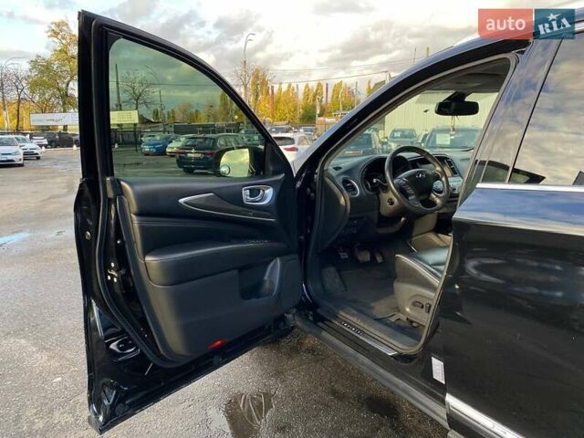 Черный Инфинити QX60, объемом двигателя 3.5 л и пробегом 147 тыс. км за 15990 $, фото 17 на Automoto.ua