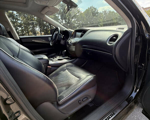 Чорний Інфініті QX60, об'ємом двигуна 3.5 л та пробігом 146 тис. км за 21000 $, фото 14 на Automoto.ua