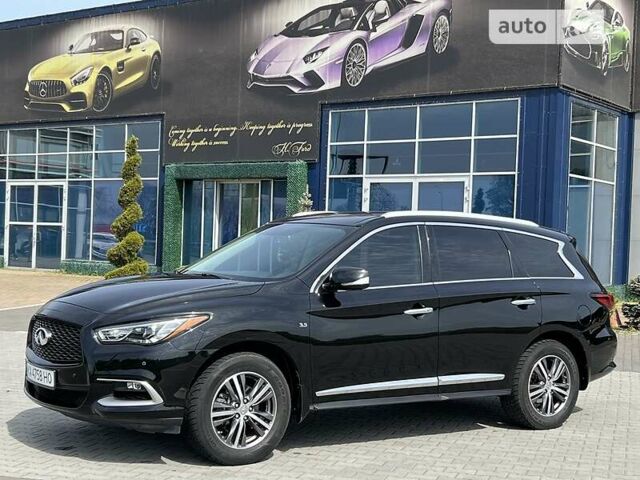 Чорний Інфініті QX60, об'ємом двигуна 3.5 л та пробігом 150 тис. км за 19900 $, фото 10 на Automoto.ua