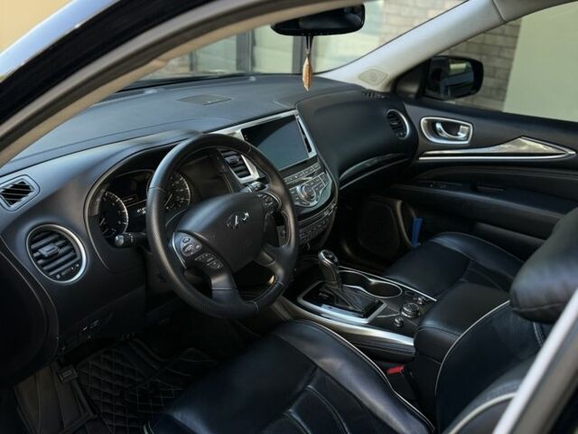 Чорний Інфініті QX60, об'ємом двигуна 3.5 л та пробігом 108 тис. км за 21000 $, фото 6 на Automoto.ua