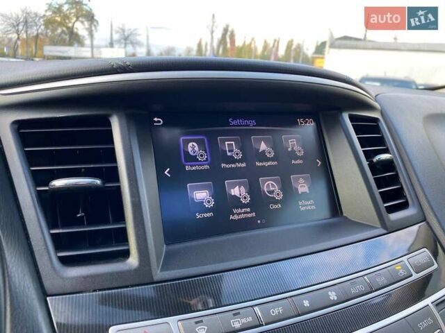 Черный Инфинити QX60, объемом двигателя 3.5 л и пробегом 147 тыс. км за 15990 $, фото 33 на Automoto.ua