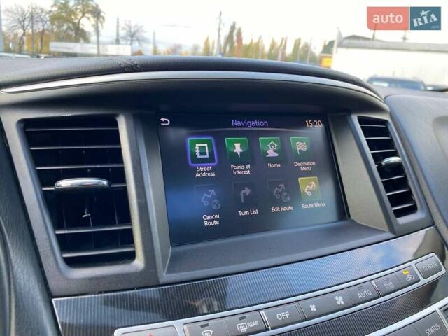 Черный Инфинити QX60, объемом двигателя 3.5 л и пробегом 147 тыс. км за 15990 $, фото 31 на Automoto.ua