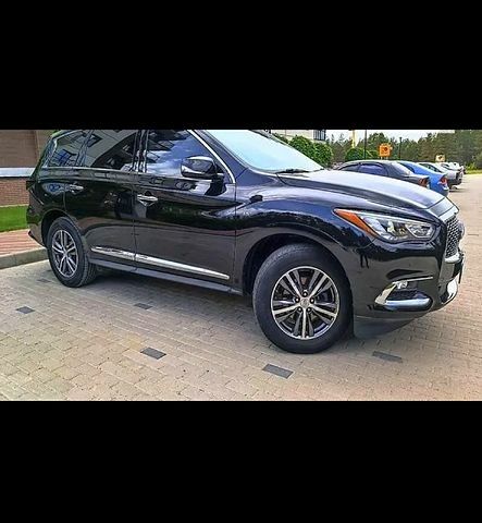 Чорний Інфініті QX60, об'ємом двигуна 3.5 л та пробігом 104 тис. км за 20500 $, фото 1 на Automoto.ua