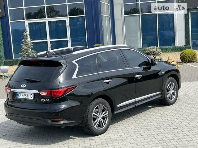 Чорний Інфініті QX60, об'ємом двигуна 3.5 л та пробігом 150 тис. км за 19900 $, фото 31 на Automoto.ua