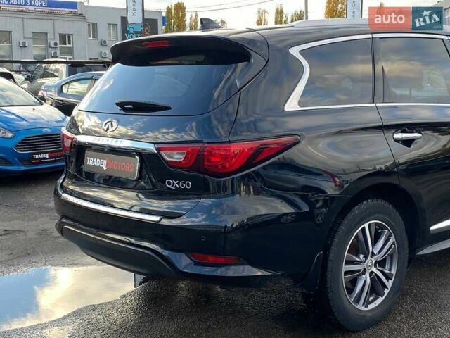 Черный Инфинити QX60, объемом двигателя 3.5 л и пробегом 147 тыс. км за 15990 $, фото 11 на Automoto.ua