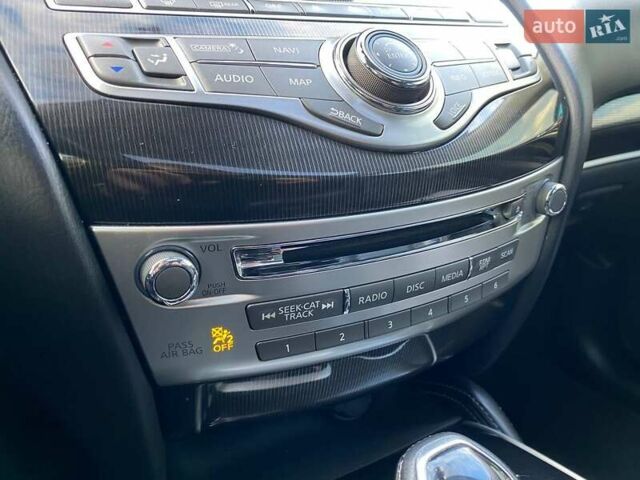 Черный Инфинити QX60, объемом двигателя 3.5 л и пробегом 147 тыс. км за 15990 $, фото 38 на Automoto.ua