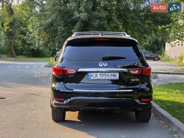 Черный Инфинити QX60, объемом двигателя 3.5 л и пробегом 144 тыс. км за 21000 $, фото 3 на Automoto.ua