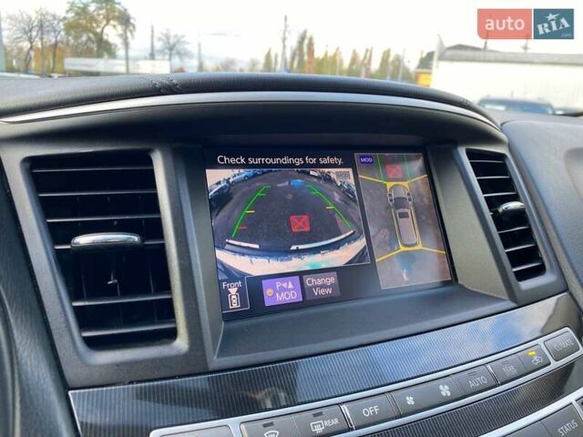 Черный Инфинити QX60, объемом двигателя 3.5 л и пробегом 147 тыс. км за 15990 $, фото 30 на Automoto.ua