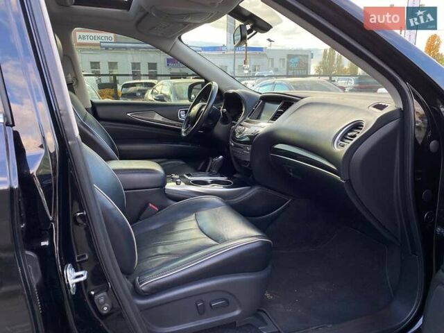 Черный Инфинити QX60, объемом двигателя 3.5 л и пробегом 147 тыс. км за 15990 $, фото 43 на Automoto.ua