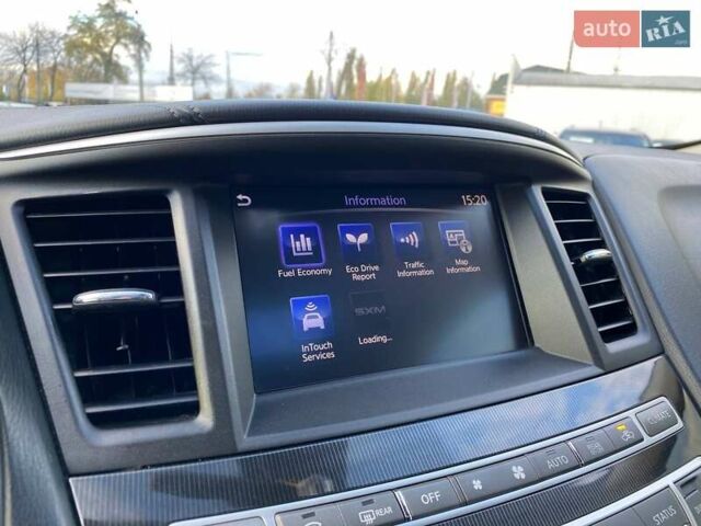 Черный Инфинити QX60, объемом двигателя 3.5 л и пробегом 147 тыс. км за 15990 $, фото 34 на Automoto.ua