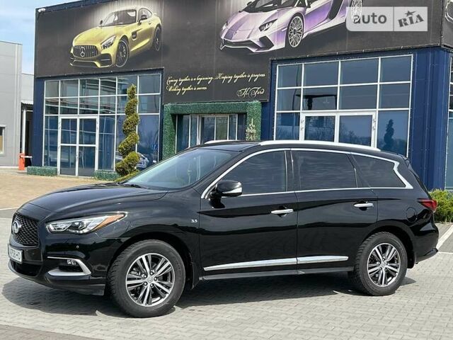 Чорний Інфініті QX60, об'ємом двигуна 3.5 л та пробігом 150 тис. км за 19900 $, фото 11 на Automoto.ua