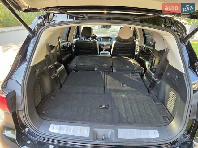 Черный Инфинити QX60, объемом двигателя 3.5 л и пробегом 144 тыс. км за 21000 $, фото 25 на Automoto.ua