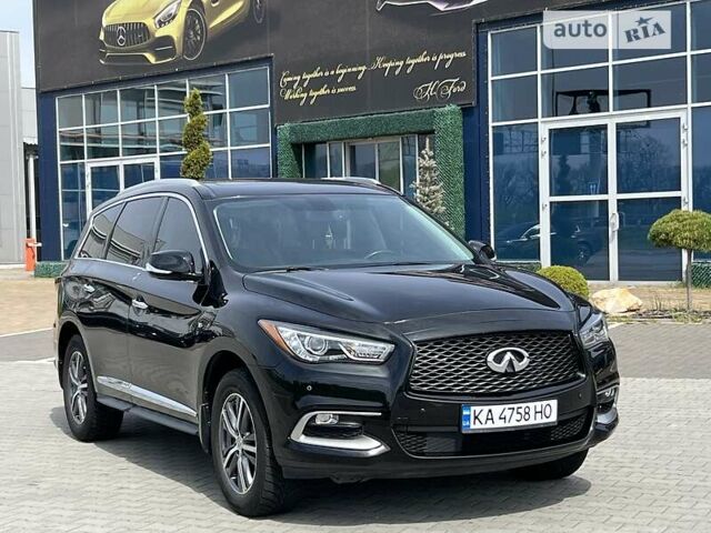 Чорний Інфініті QX60, об'ємом двигуна 3.5 л та пробігом 150 тис. км за 19900 $, фото 34 на Automoto.ua