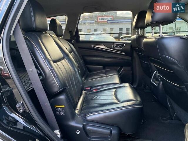 Черный Инфинити QX60, объемом двигателя 3.5 л и пробегом 147 тыс. км за 15990 $, фото 46 на Automoto.ua
