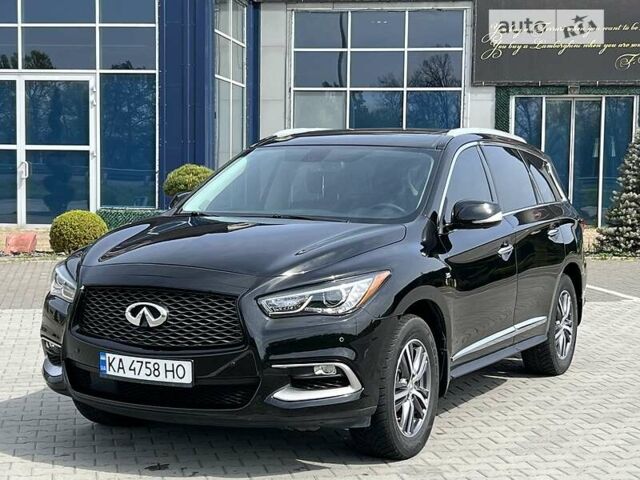 Чорний Інфініті QX60, об'ємом двигуна 3.5 л та пробігом 150 тис. км за 19900 $, фото 3 на Automoto.ua