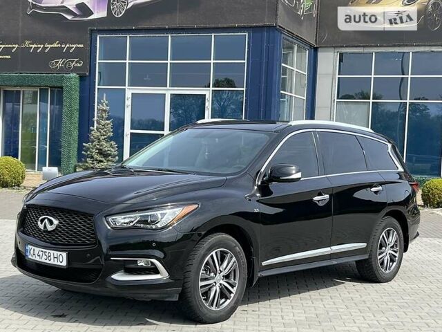 Чорний Інфініті QX60, об'ємом двигуна 3.5 л та пробігом 150 тис. км за 19900 $, фото 7 на Automoto.ua