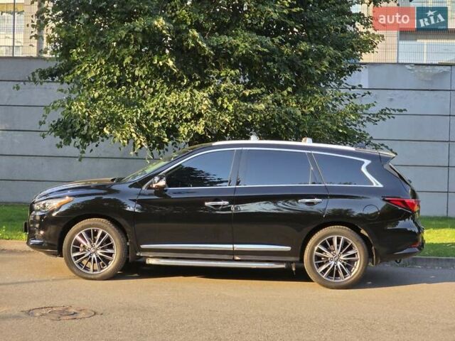 Черный Инфинити QX60, объемом двигателя 3.5 л и пробегом 144 тыс. км за 21000 $, фото 5 на Automoto.ua