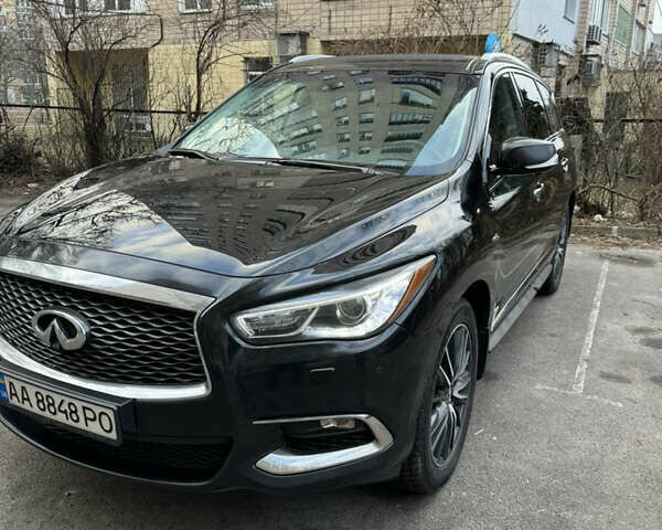 Черный Инфинити QX60, объемом двигателя 2.49 л и пробегом 316 тыс. км за 21500 $, фото 24 на Automoto.ua