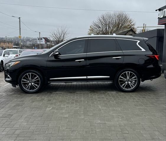 Черный Инфинити QX60, объемом двигателя 3.5 л и пробегом 146 тыс. км за 17700 $, фото 8 на Automoto.ua