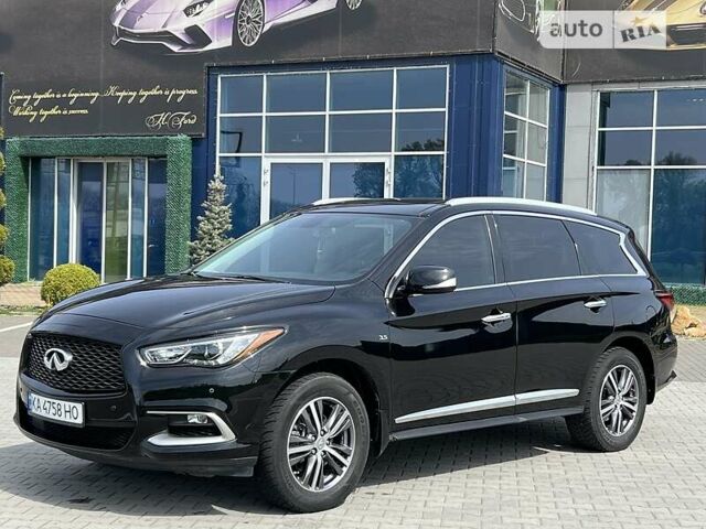 Чорний Інфініті QX60, об'ємом двигуна 3.5 л та пробігом 150 тис. км за 19900 $, фото 8 на Automoto.ua