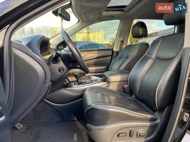 Черный Инфинити QX60, объемом двигателя 3.5 л и пробегом 147 тыс. км за 15990 $, фото 20 на Automoto.ua