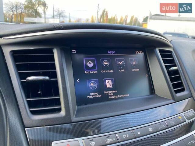 Черный Инфинити QX60, объемом двигателя 3.5 л и пробегом 147 тыс. км за 15990 $, фото 32 на Automoto.ua