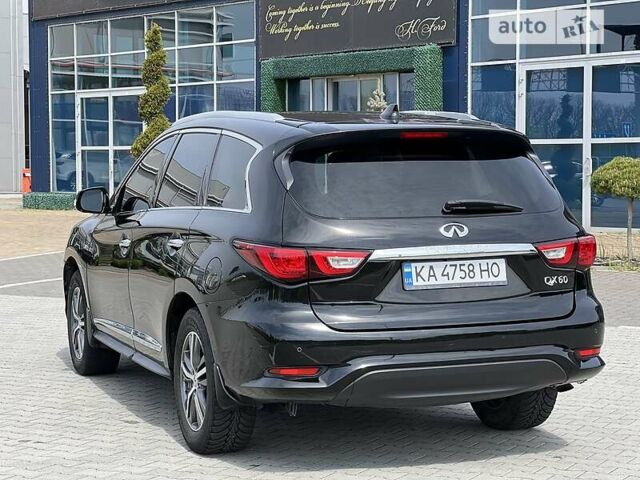 Чорний Інфініті QX60, об'ємом двигуна 3.5 л та пробігом 150 тис. км за 19900 $, фото 19 на Automoto.ua