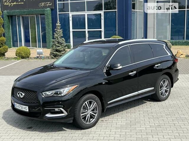 Чорний Інфініті QX60, об'ємом двигуна 3.5 л та пробігом 150 тис. км за 19900 $, фото 12 на Automoto.ua