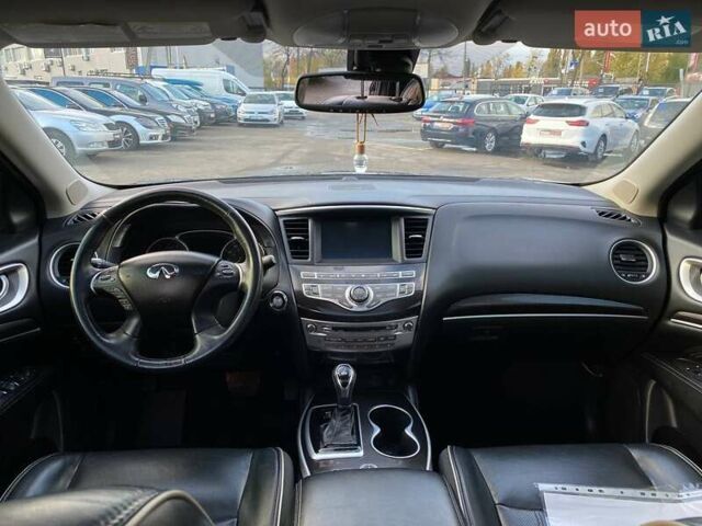 Черный Инфинити QX60, объемом двигателя 3.5 л и пробегом 147 тыс. км за 15990 $, фото 28 на Automoto.ua
