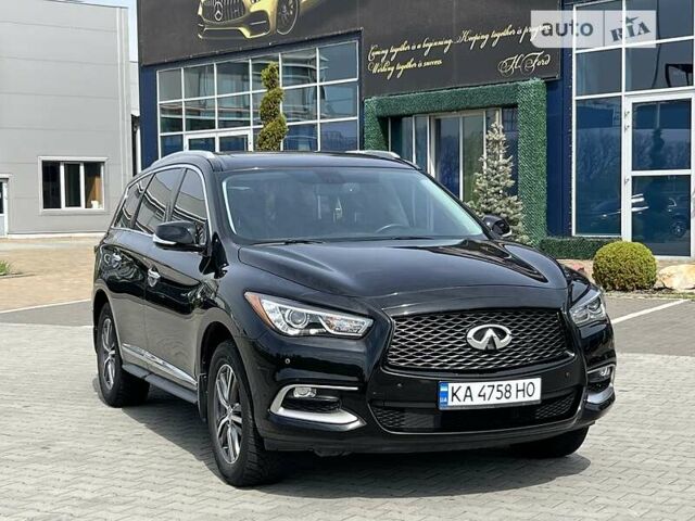 Чорний Інфініті QX60, об'ємом двигуна 3.5 л та пробігом 150 тис. км за 19900 $, фото 35 на Automoto.ua